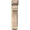 Ekena Millwork Merced Craftsman Rough Sawn Bracket w/ Offset Brace, Douglas Fir, 6"W x 16"D x 28"H BKT0604X16X28MRC04RDF - alternate 2